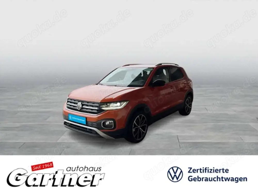 Volkswagen T-Cross STYLE 1.0 TSI DSG NAVI DAB BEATS KEYLESS Tiptroni