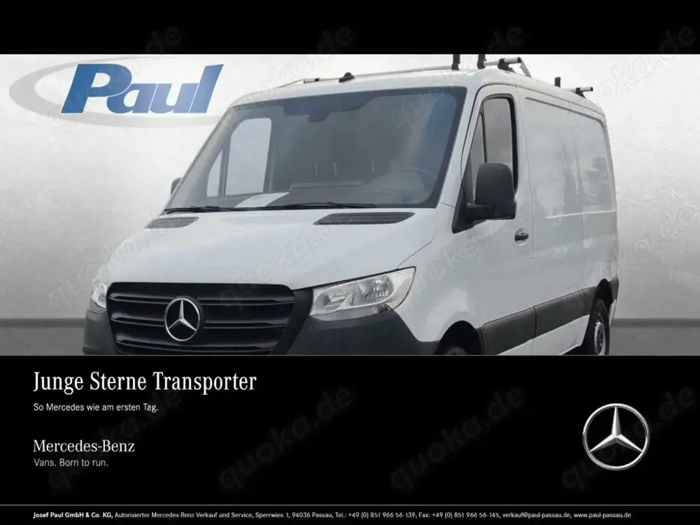 Mercedes-Benz Sprinter 214 CDI KA FWD L1 Klima+AHK+3-Sitze