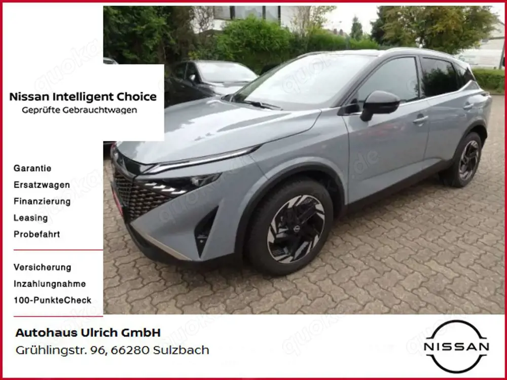 Nissan Qashqai 1.3 DIG-T N-Connecta Automatik