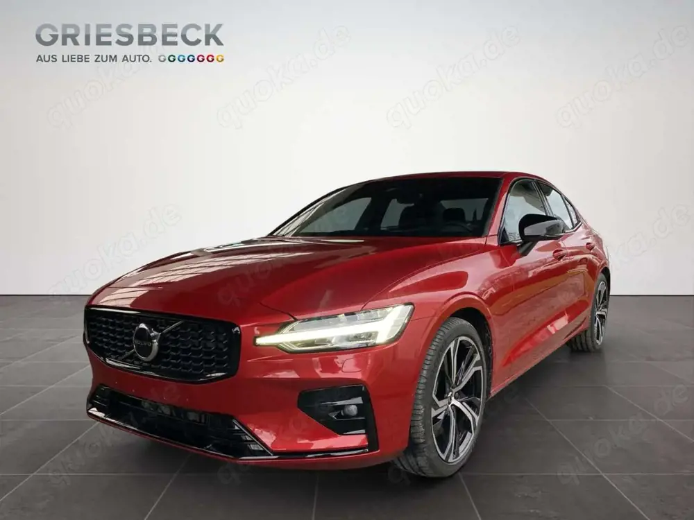 Volvo S60 Ultimate Dark LED*ACC*HUD*STH