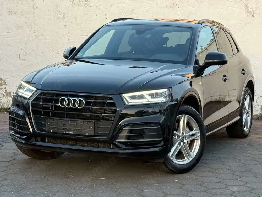 Audi Q5 quattro sport S Line Sportpaket Plus