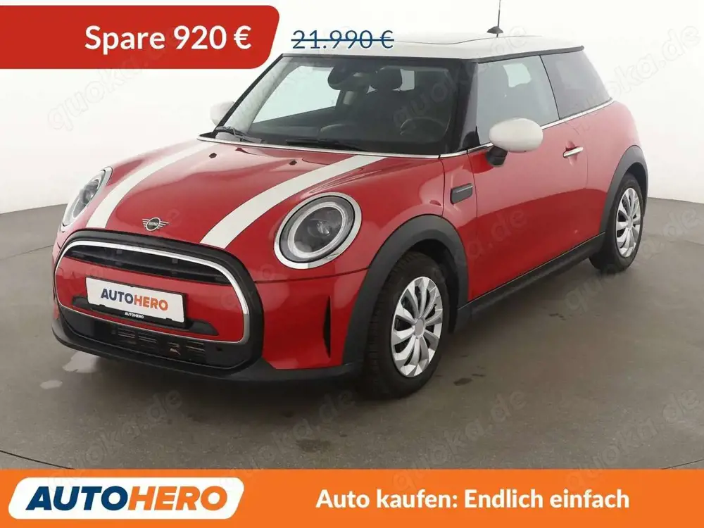 MINI Cooper Cooper Classic Trim *LED*TEMPO*PDC*SHZ*