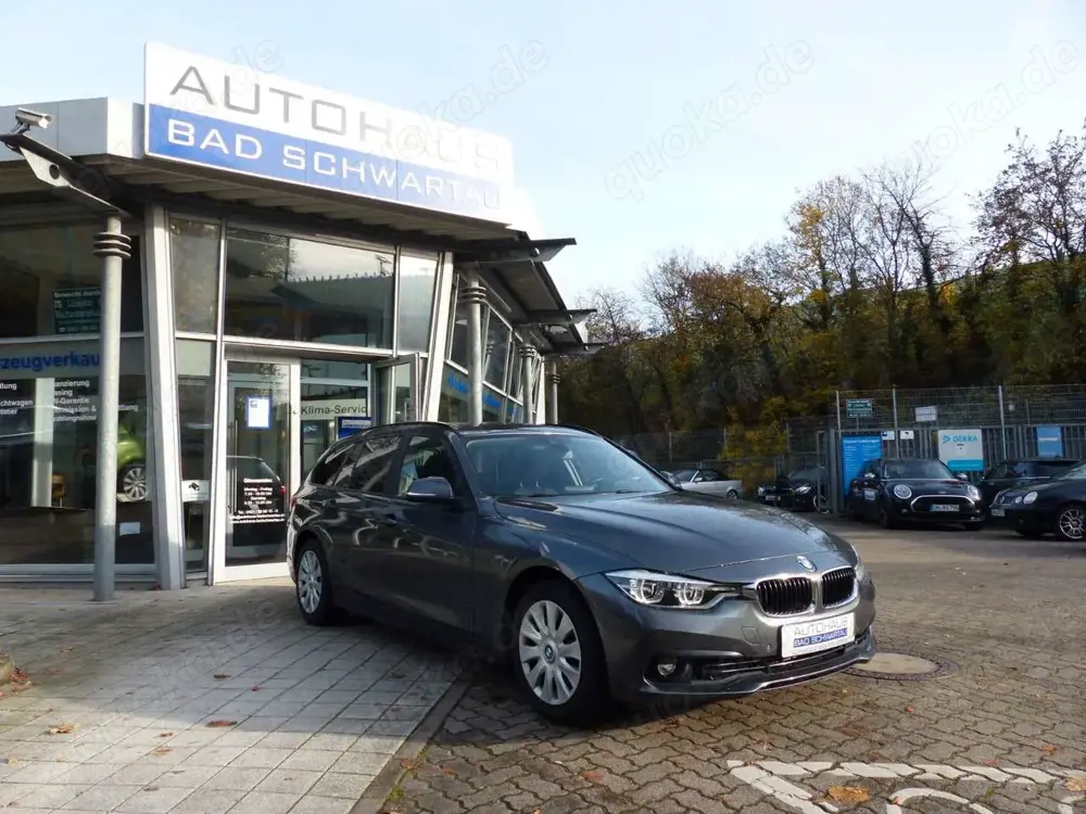BMW 318 i Touring Aut., Navigation, LED, Klimaaut.