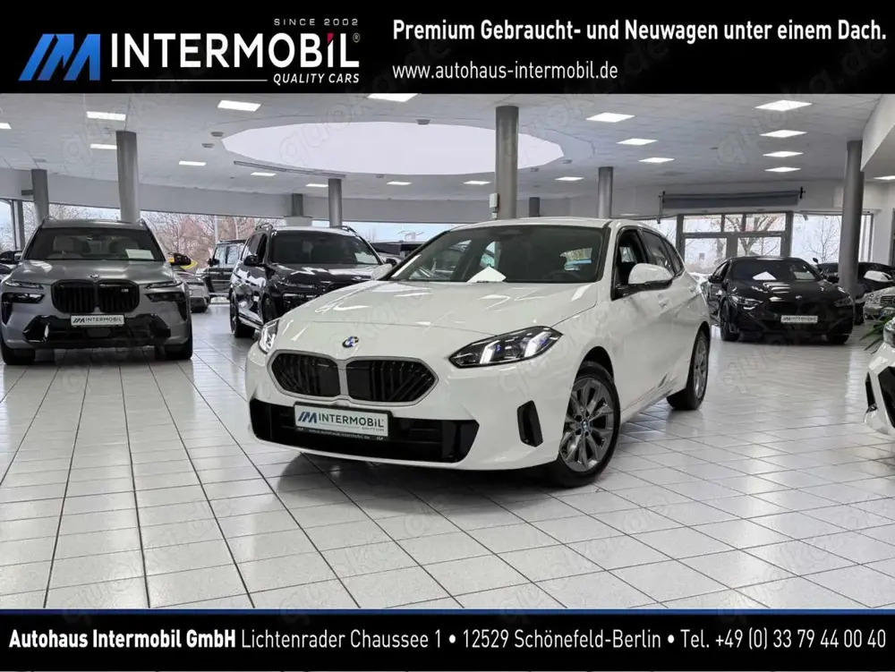 BMW 120 d Komfortzugang*LED*SHADOW*KAM*DRIVING*PARK*