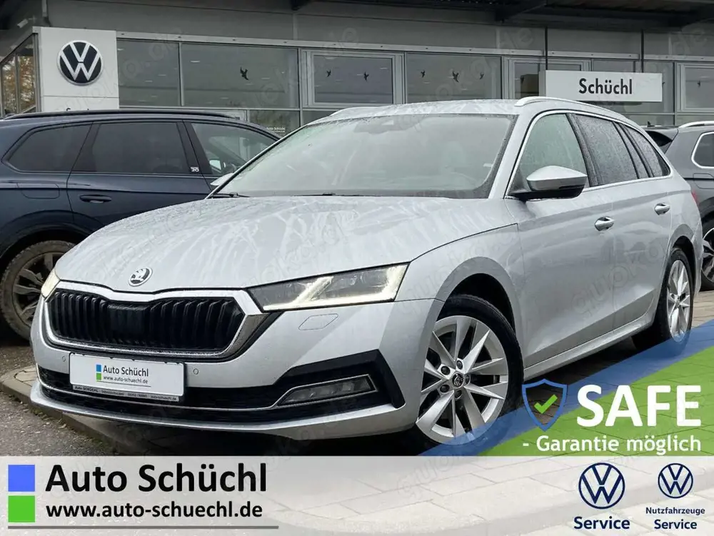 Skoda Octavia Combi 2.0 TSI DSG 4x4 Style 17"+NAVI-COL