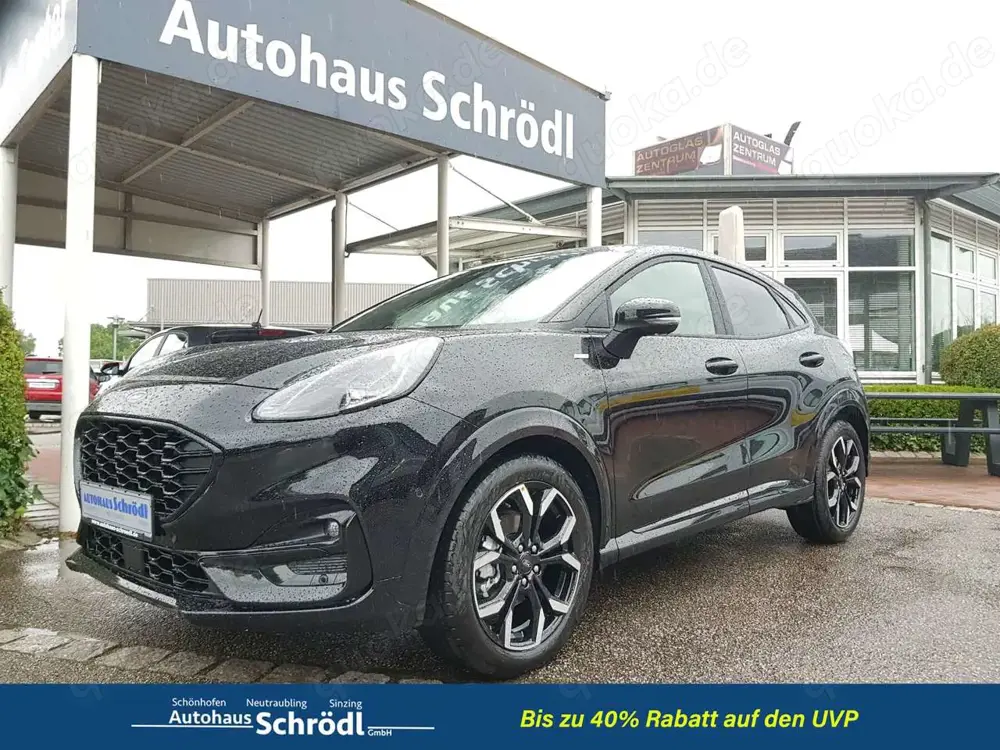 Ford Puma ST-Line X Mild-Hybrid 155 PS Winter-Fahrerassis...