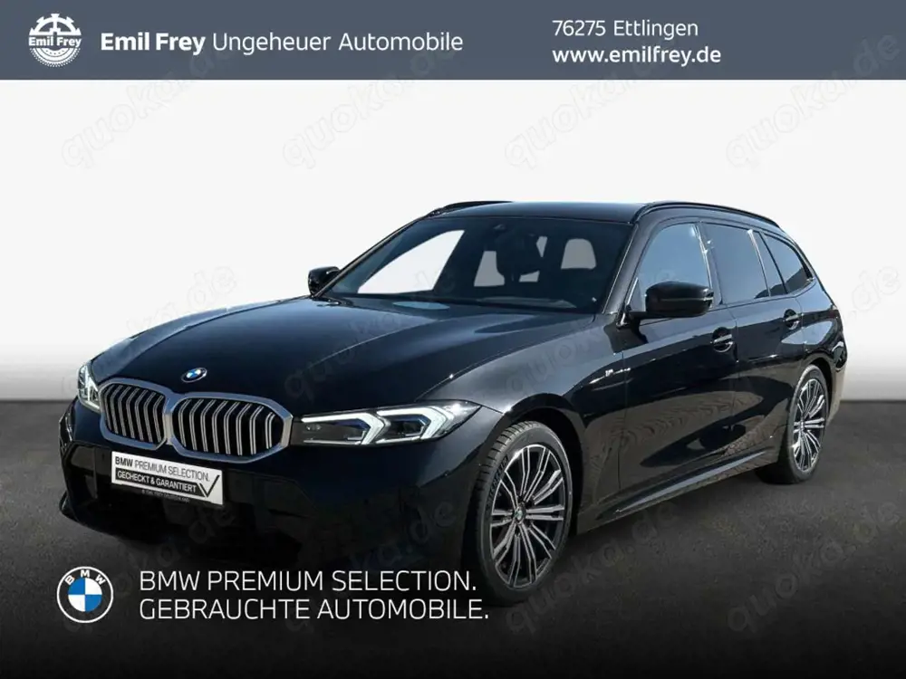 BMW 320 d Touring Aut.
