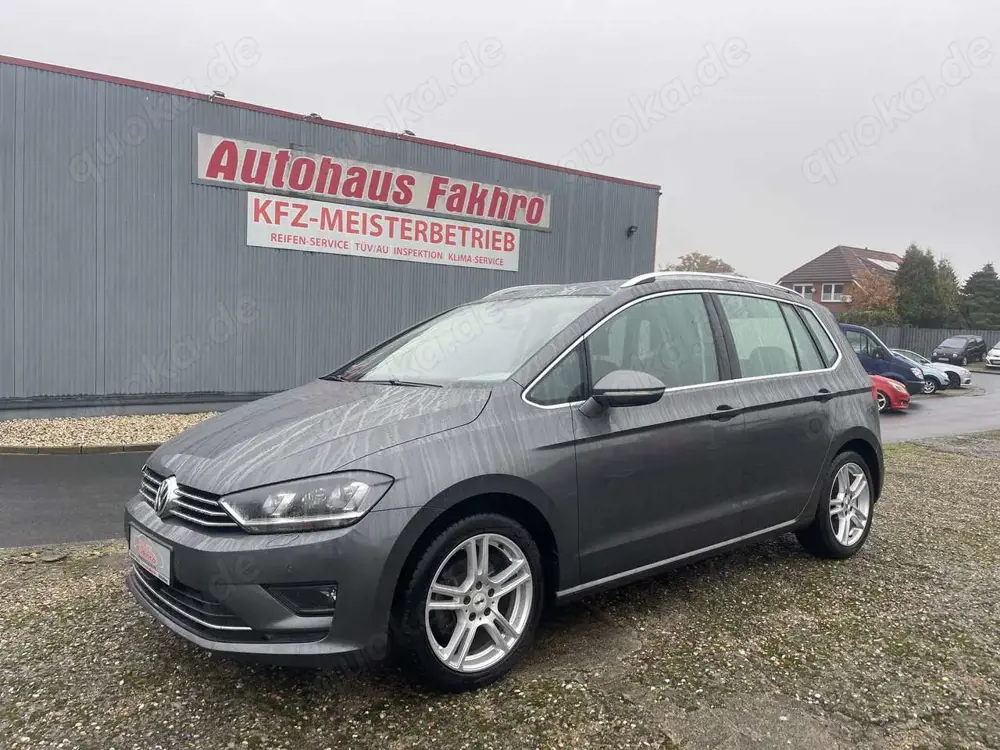 Volkswagen Golf Sportsvan Highline BMT/Start-Stopp 1.4 TSI Bi-Xen/AHK/El-Sit