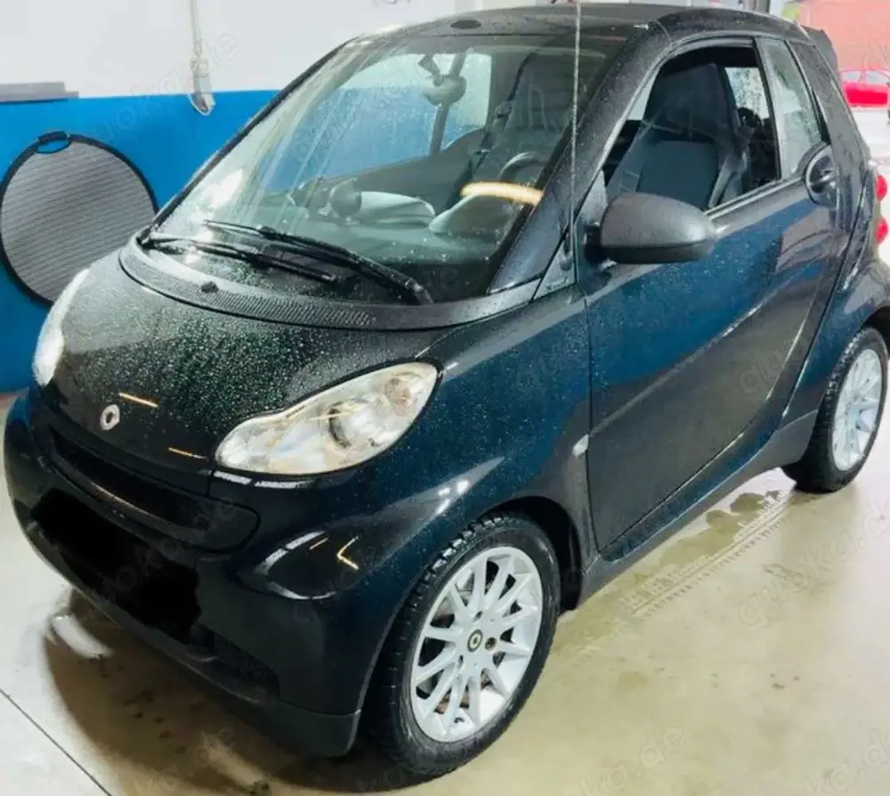 smart forTwo MHD CABRIO / FINANZIERUNG / TOUCHRADIO / AUTOMATIK