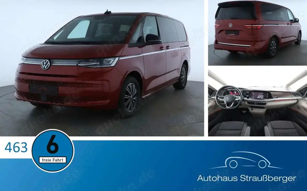 Volkswagen T7 Multivan Style lang ACC H/K AHK PANO HUD 7-S