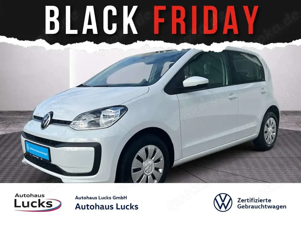 Volkswagen up! Kamera Klima DAB+