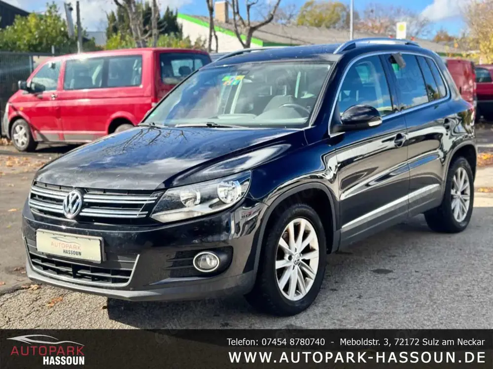 Volkswagen Tiguan Sport  Style BMT TÜV NEU a.A.Garantie a.A. AHK PD