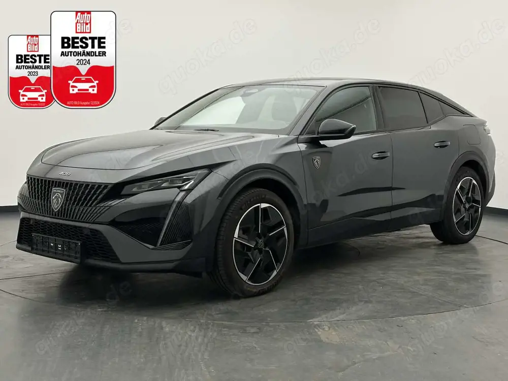 Peugeot 408 408 Plug-In Hybrid 225 e-EAT8 GT +NAV+LED+CAM+