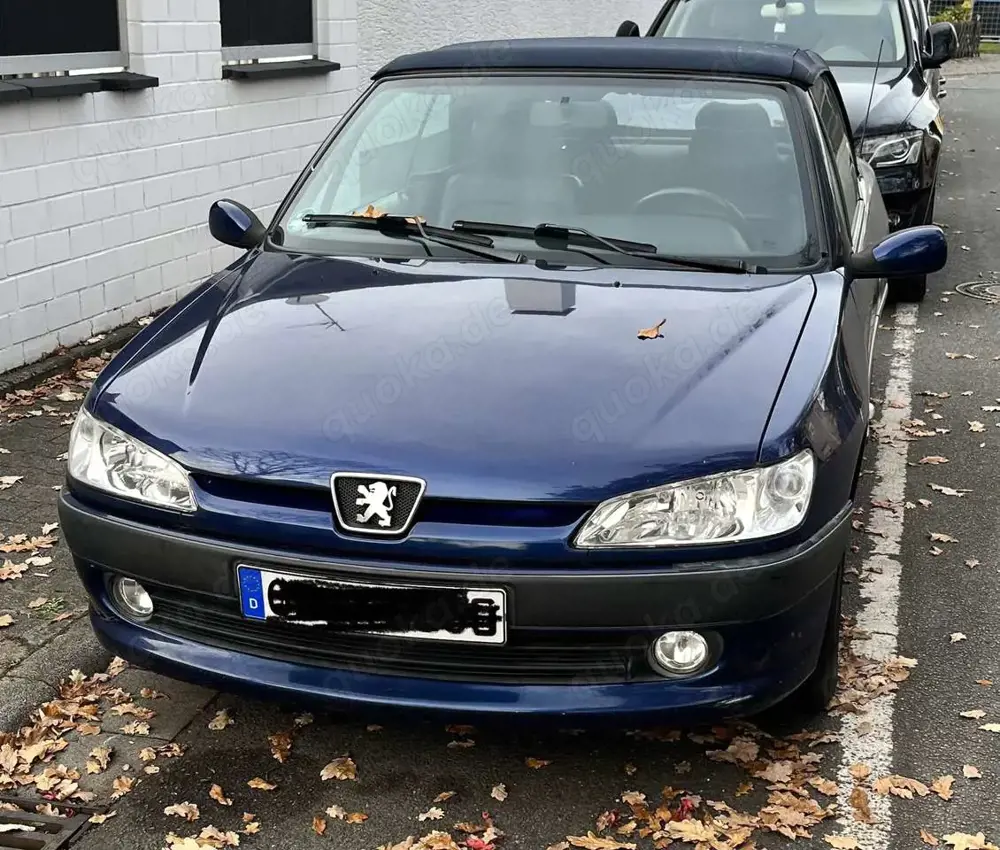 Peugeot 306 306 Cabriolet 1.6 Saint Tropez
