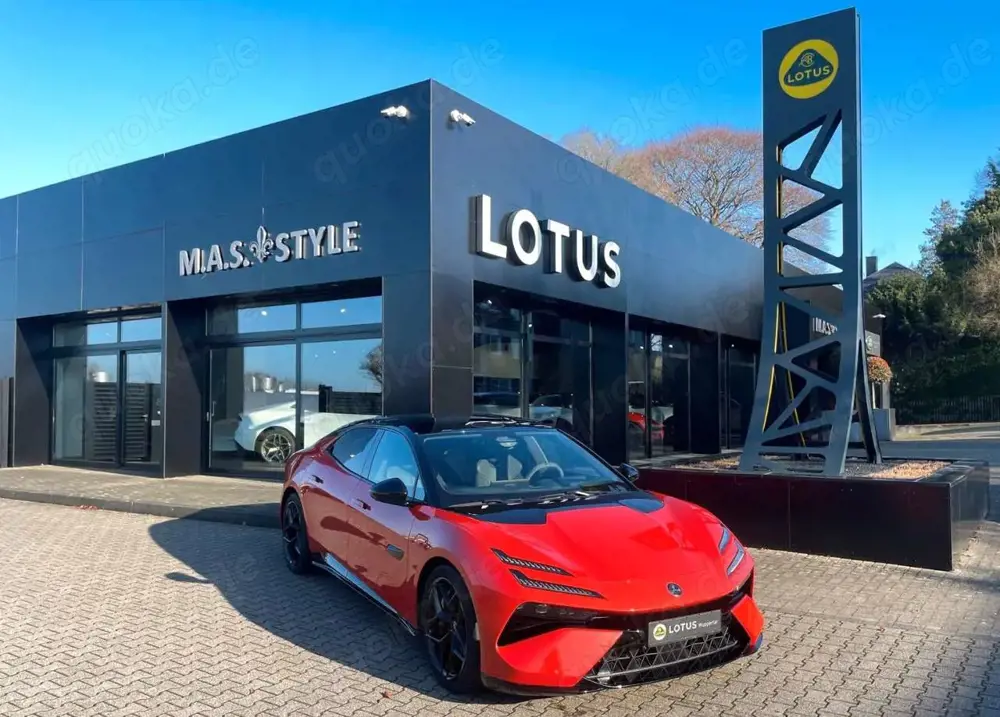 Lotus Emeya Touring Paket 21 Zoll Felgen