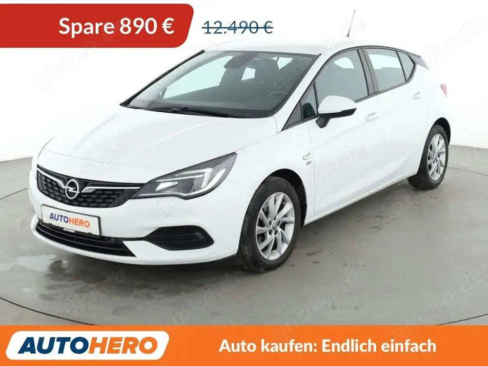 Opel Astra 1.2 Turbo 120 Jahre Start/Stop*TEMPO*PDC*SHZ*