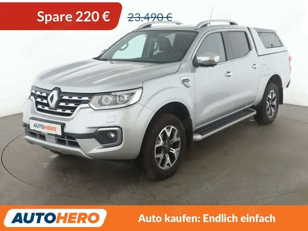Renault Alaskan 2.3 dCi Diesel Intens Double Cab 4x4 Aut.*NAVI*