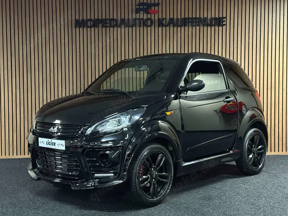 Ligier JS 50 Sport / Servolenkung / 8 PS leiser DCI Motor