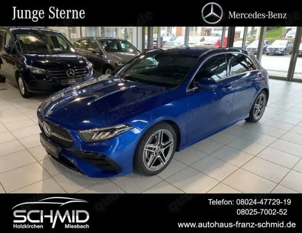 Mercedes-Benz A 200 AMG Line Adv+ AHK Totwinkel Winter Kamera