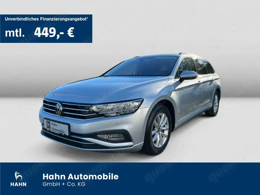 Volkswagen Passat Variant 2.0TDI DSG Business Navi Pano AHK