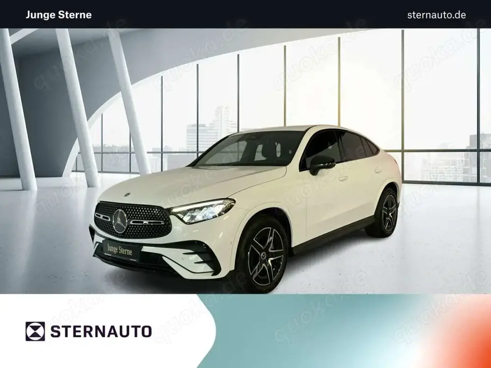 Mercedes-Benz GLC 200 GLC 200 4M Coupé AMG AHK Night WiterPak Memory
