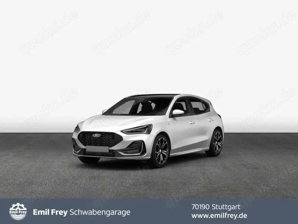 Ford Focus Turnier 1.0 EcoBoost Hybrid Aut. TITANIUM ED