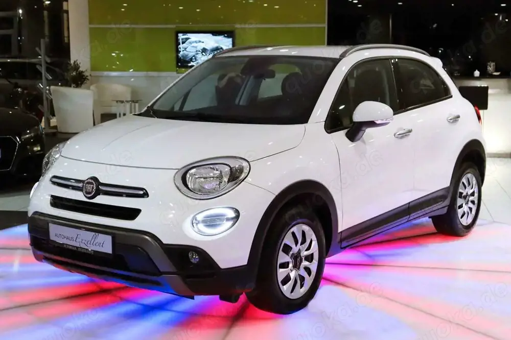 Fiat 500X Cross Automatik*LED*LEDER*TEMPOMAT*KLIMA*