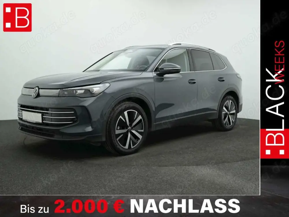 Volkswagen Tiguan 1.5 eTSI DSG Elegance AHK NAVI ALU19