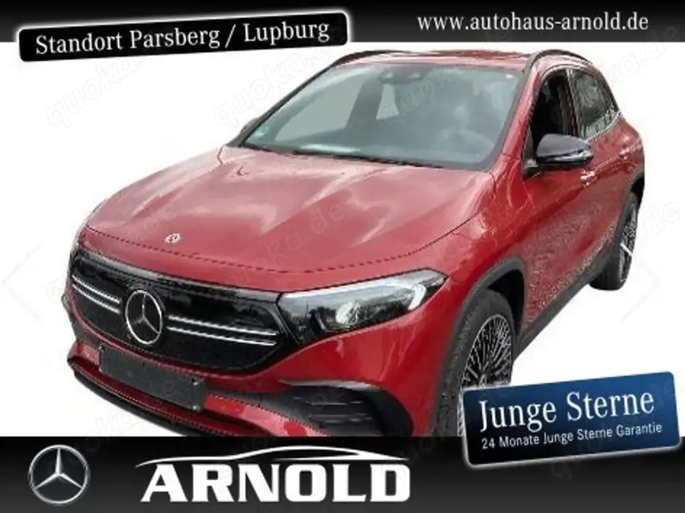 Mercedes-Benz EQA 300 EQA 300 4MATIC AMG Line Distr. 360° LED Navi AHK