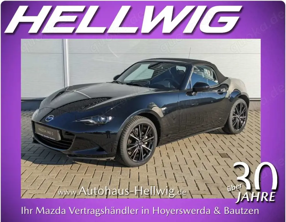 Mazda MX-5 2.0l Exclusive Leder Bose Matrix-LED Navi