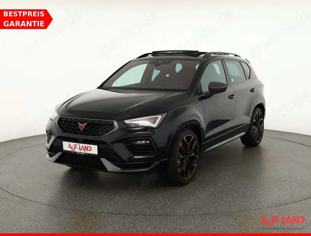 CUPRA Ateca 2.0 TSI VZ 4D Limited Edition DCC Pano AHK