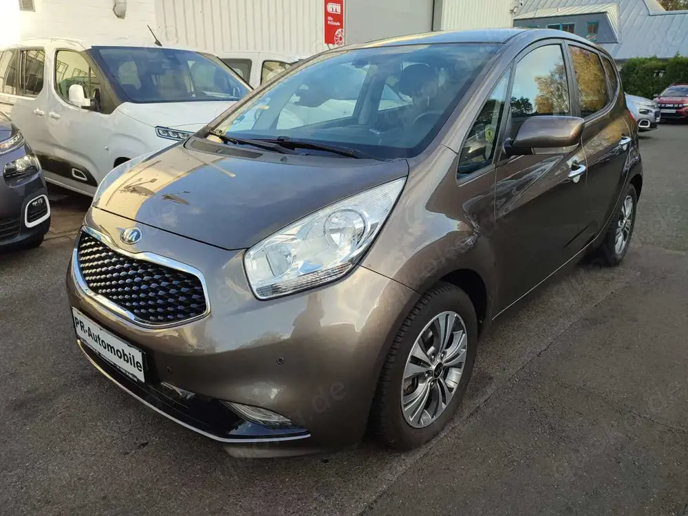 Kia Venga 1.6 Automatik/Klimaaut./Navi+Cam/Alufelgen