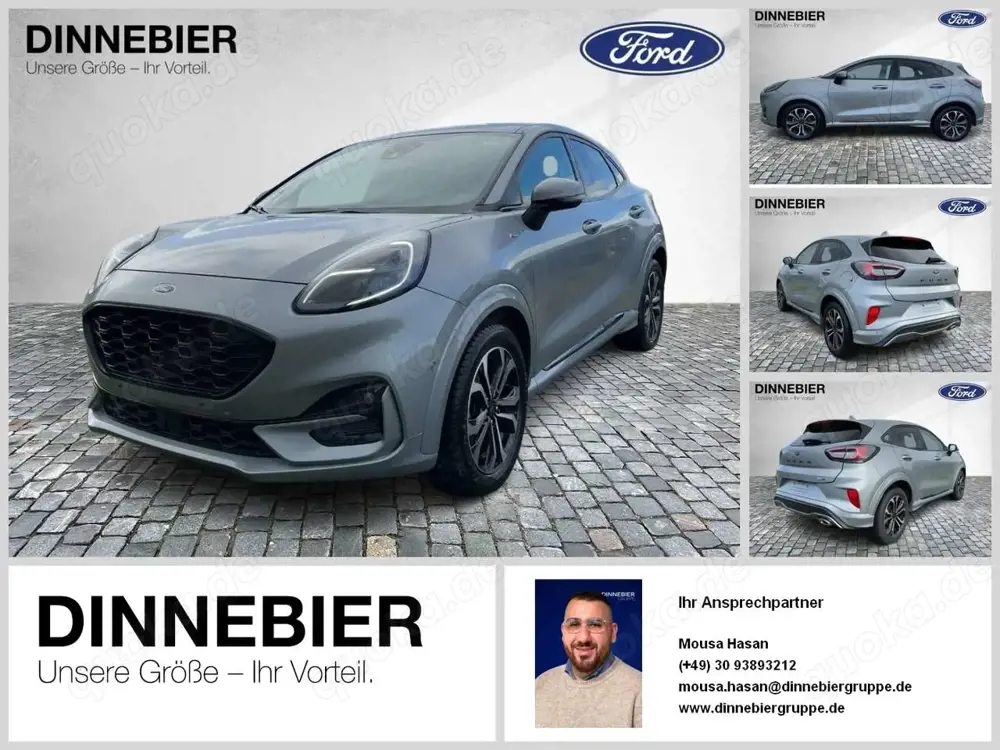 Ford Puma ST-Line X LED+Navi+Kamera+Winterpaket