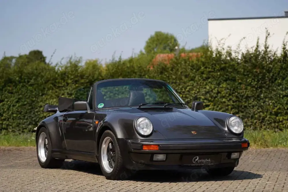 Porsche 930 Turbo Cabrio*deutsches Fahrzeug*5-Gang*