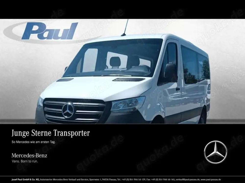 Mercedes-Benz Sprinter 215 CDI Tourer 2xKlima+Tempomat+Sthzg