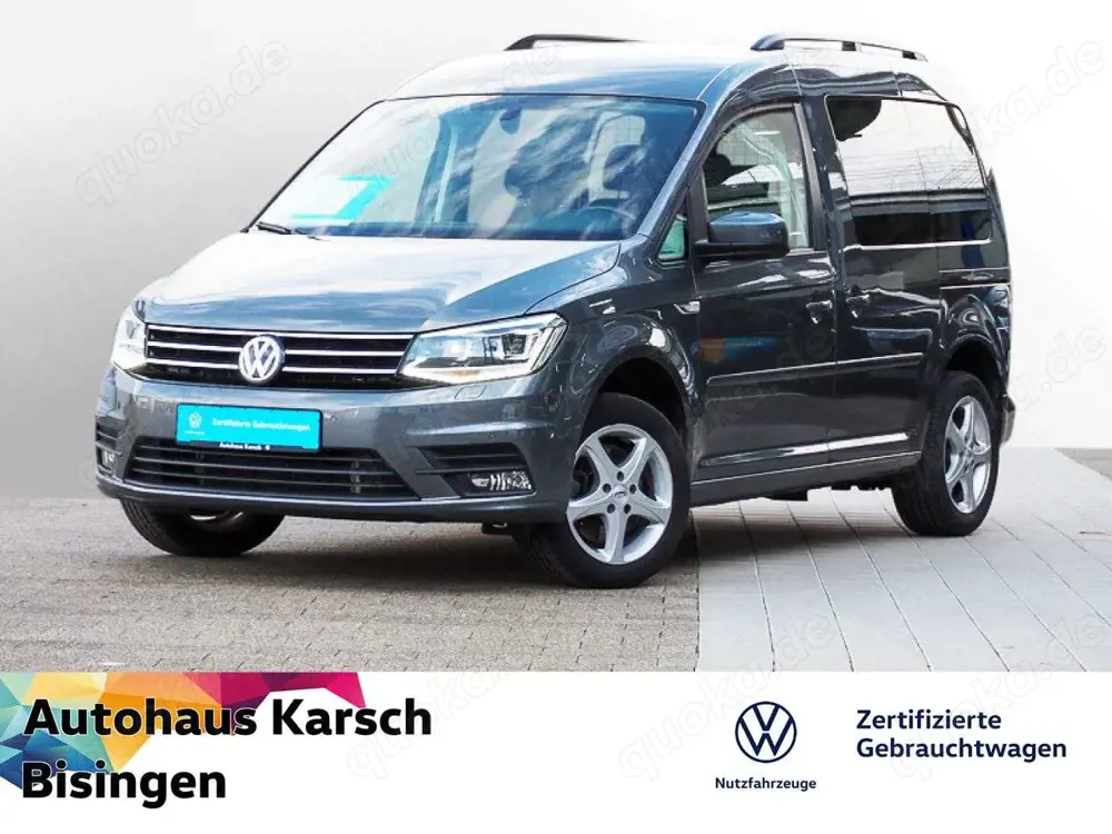 Volkswagen Caddy Kombi 1.4 TSI DSG Comfortline AHK, XENON,