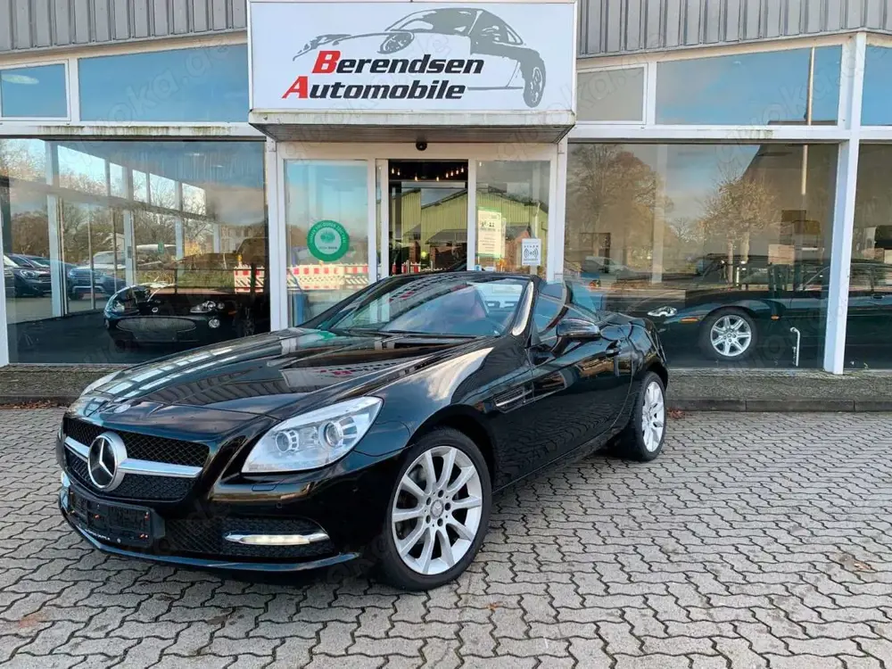 Mercedes-Benz SLK 200 AIRSCARF/PANORAMA/ILS XENON/MEMORY-PAKET