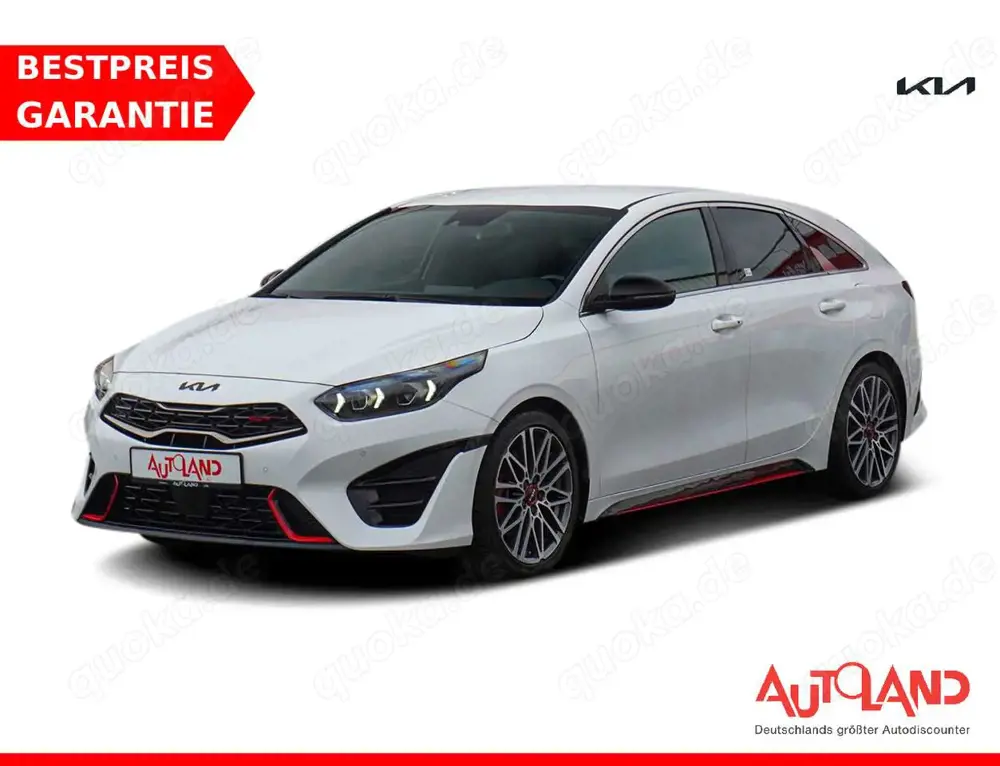 Kia ProCeed / pro_cee'd ProCeed 1.6 T-GDI GT Aut. LED Navi Sitzheizung
