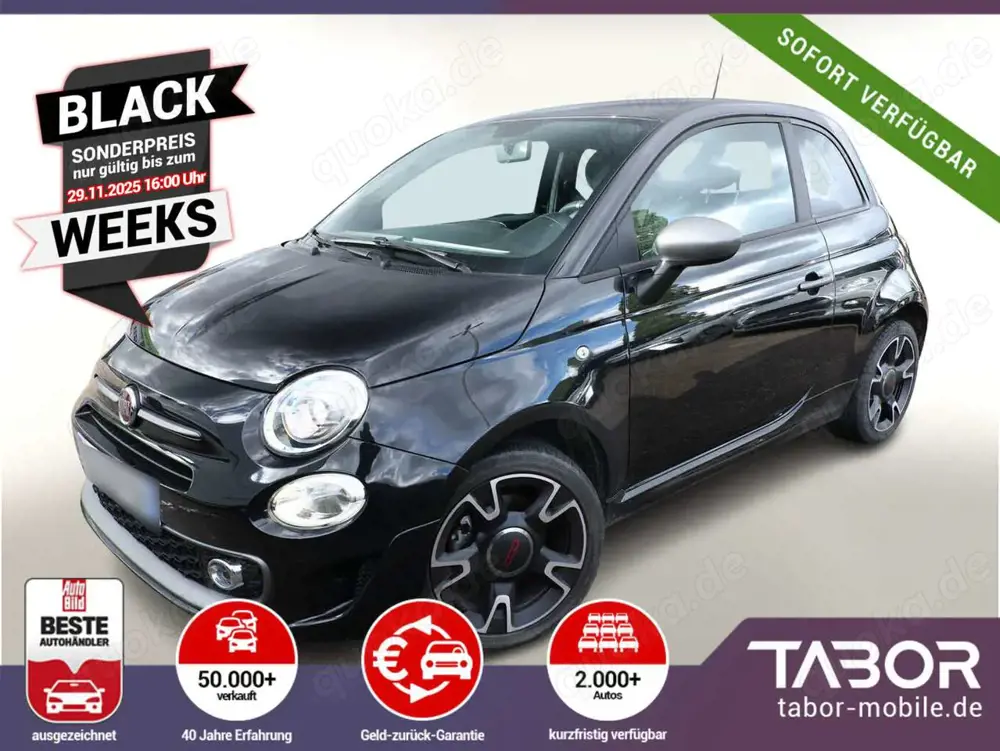 Fiat 500 1.2 8V 69 S Tempomat Klimaanlage LM16Z