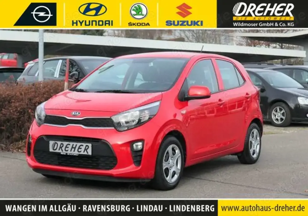 Kia Picanto Picanto 1.0 Edition Klima/BC/Bluetooth Edition 7