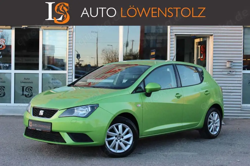 SEAT Ibiza 1.2 TSI Style Salsa | Klimaauto | SHZ