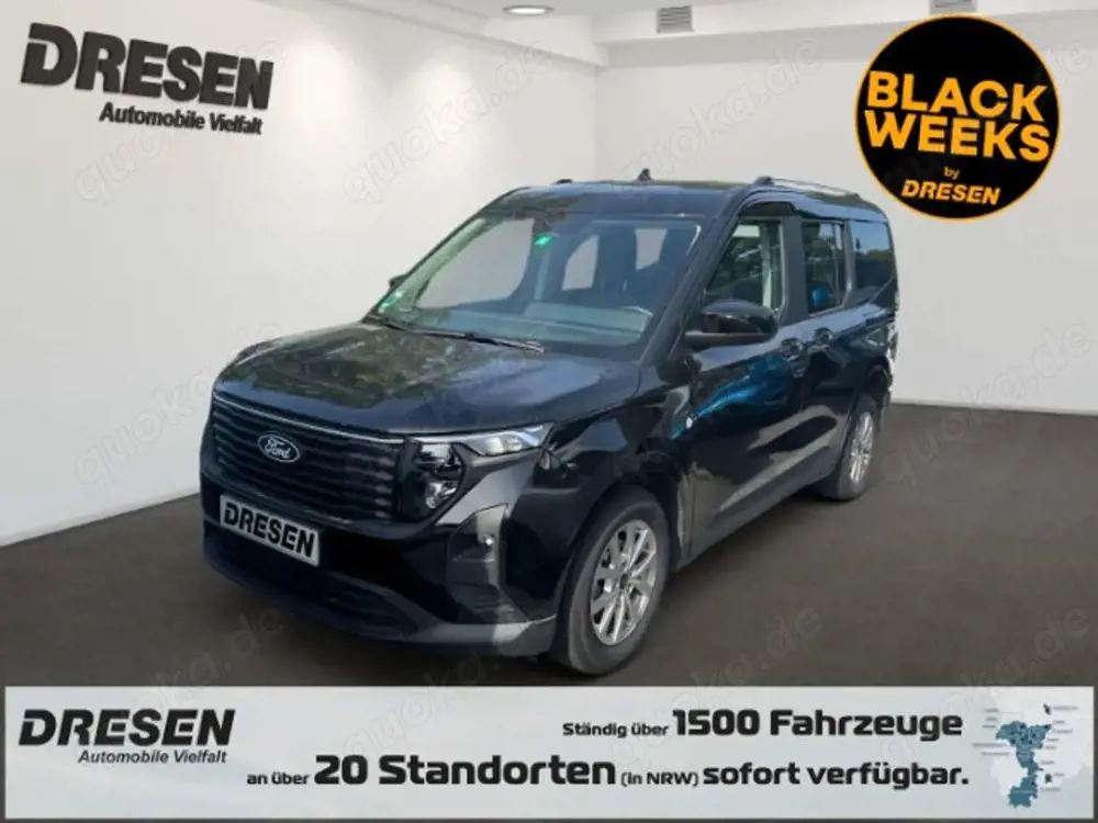Ford Tourneo Courier Titanium 1.0 EcoBoost Klimaautom DAB SHZ Keyless S