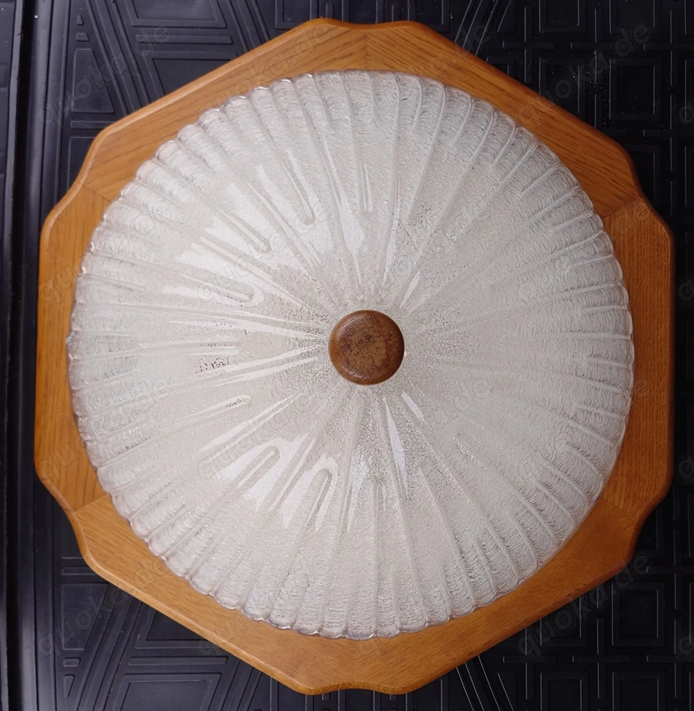 Deckenlampe Eiche Rustikal groß hell