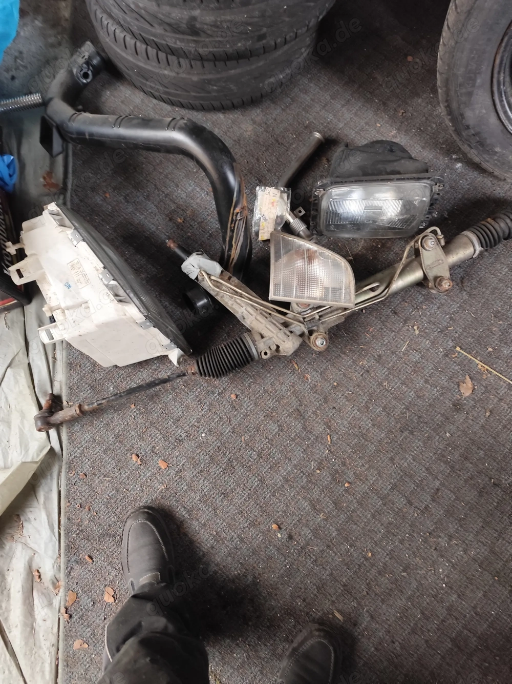 MB-Sprinter Lenkung Scheinwerfer 