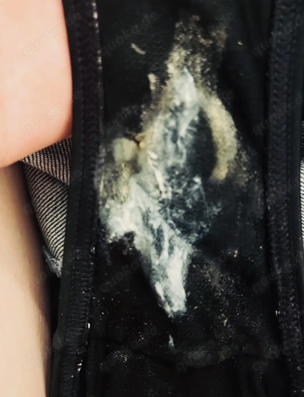Getragener Slip für dich 