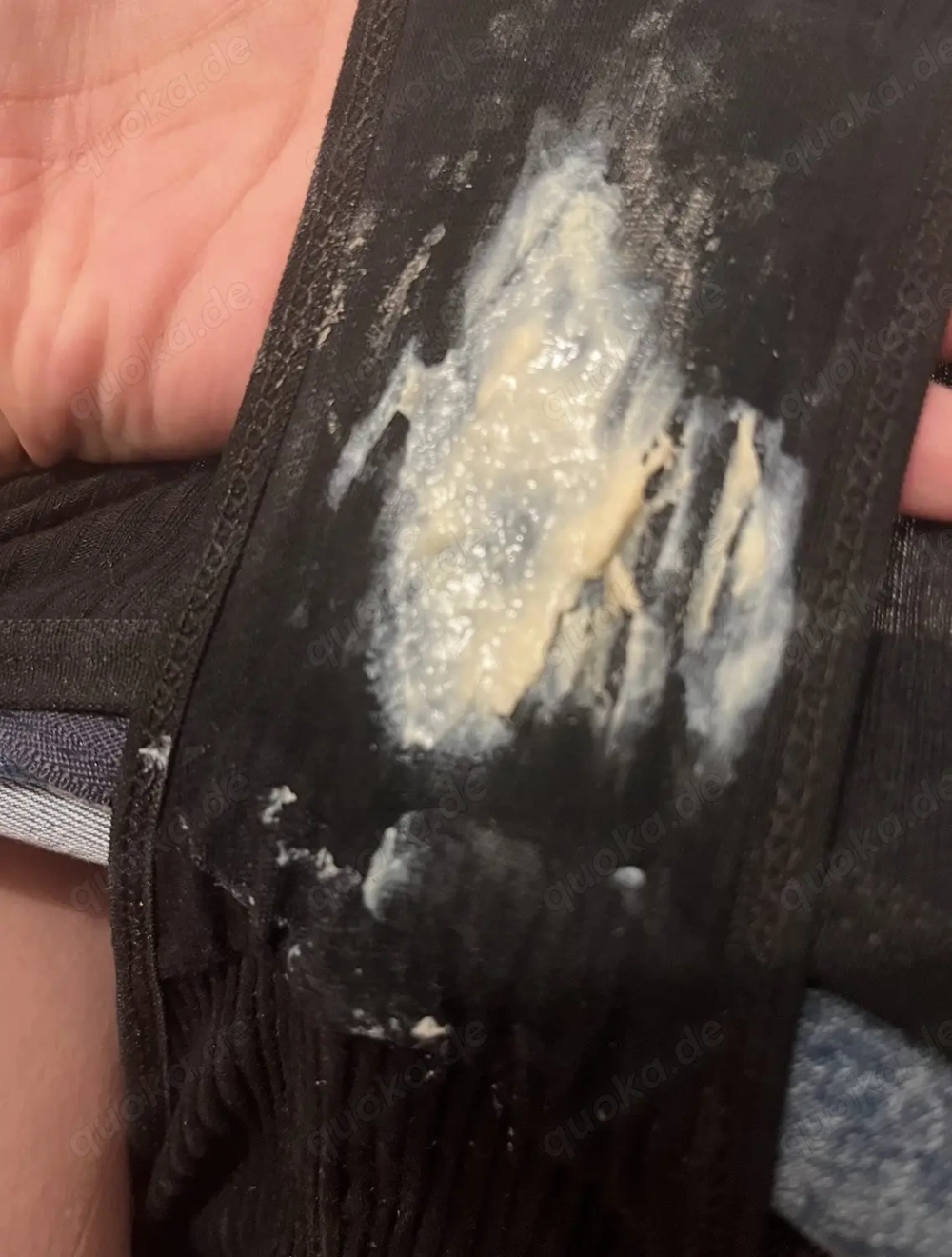 Slip voller Muschisaft 