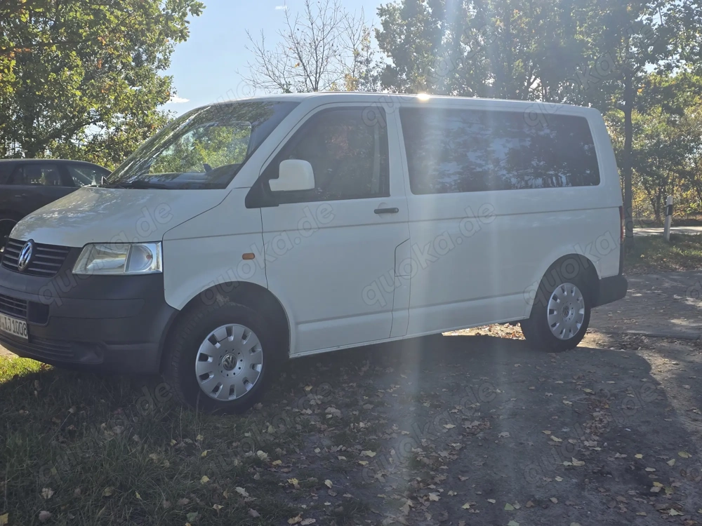 Multifunktionaler Bulli T5 inkl. Camperausstattung, Diesel TDI 102 PS