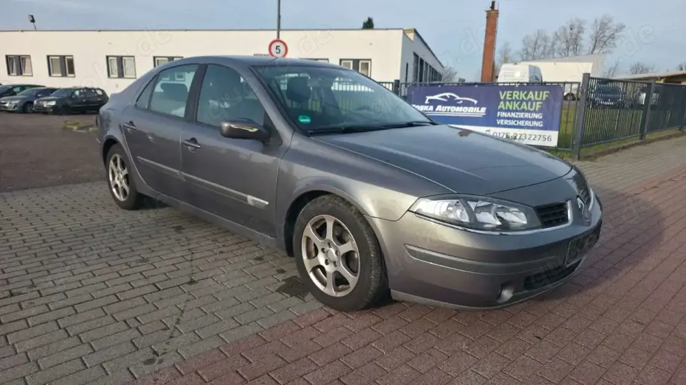 Renault Laguna II Authentique 1.9 Diesel TÜV 04/26