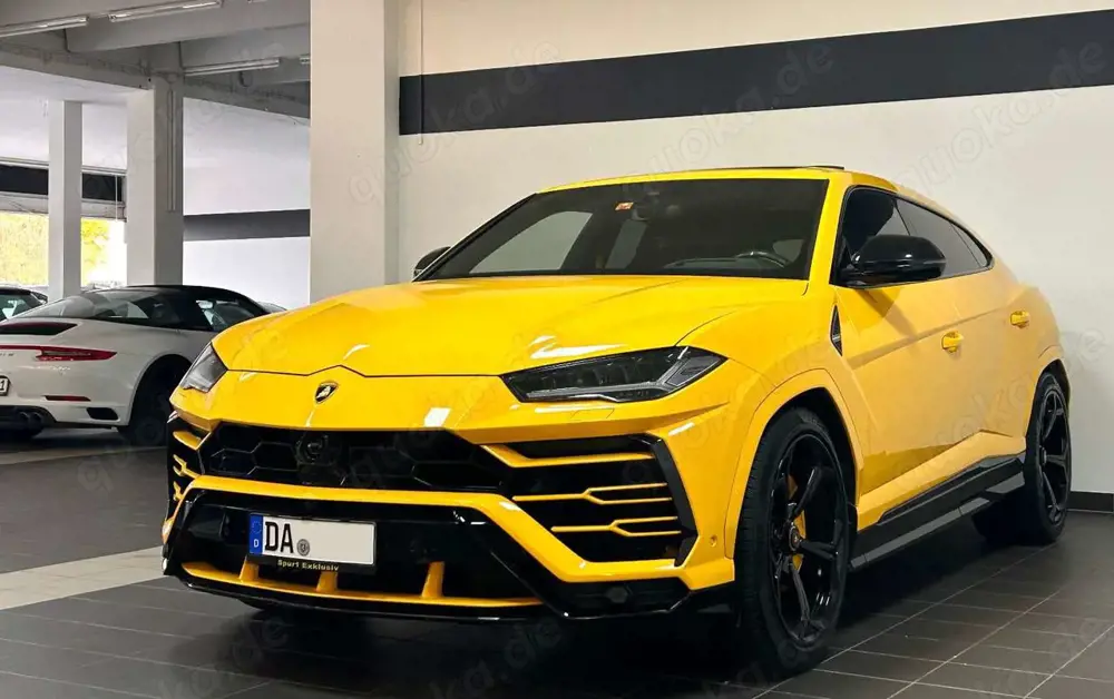 Lamborghini Urus 4.0 V8 | Giallo - Deutsch!