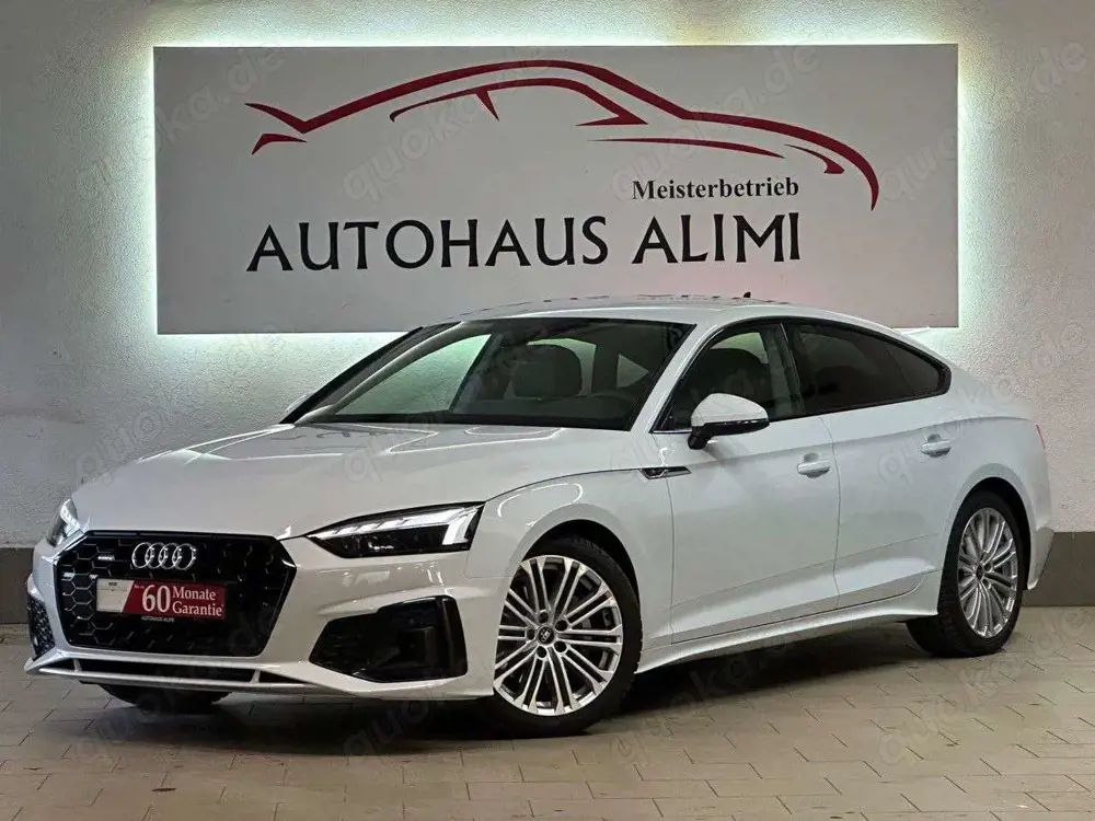 Audi A5 Sportback 40 TFSI quattro S line